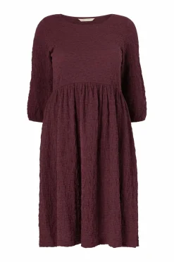 Ellos Plus collection Kjole med strukturmønster