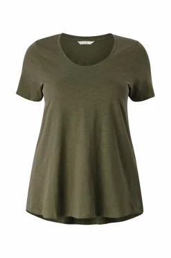 Ellos Plus collection Top med rund hals