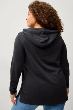 Ellos Plus collection Sweatshirt med hætte