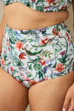 Ellos Plus collection Maxi-bikinitrusse med høj talje