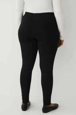 Ellos Plus collection Højtaljede leggings i punto