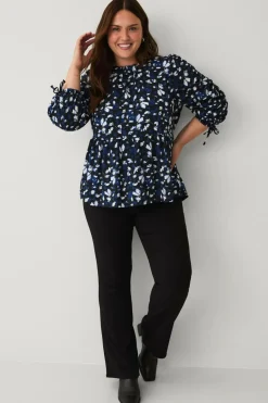 Ellos Plus collection Bluse med peplum