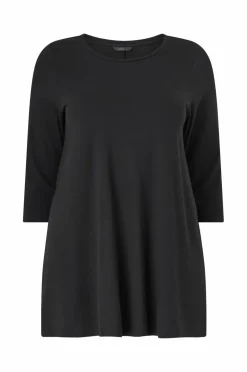 Ellos Plus collection Tunika i bomuld/viskose