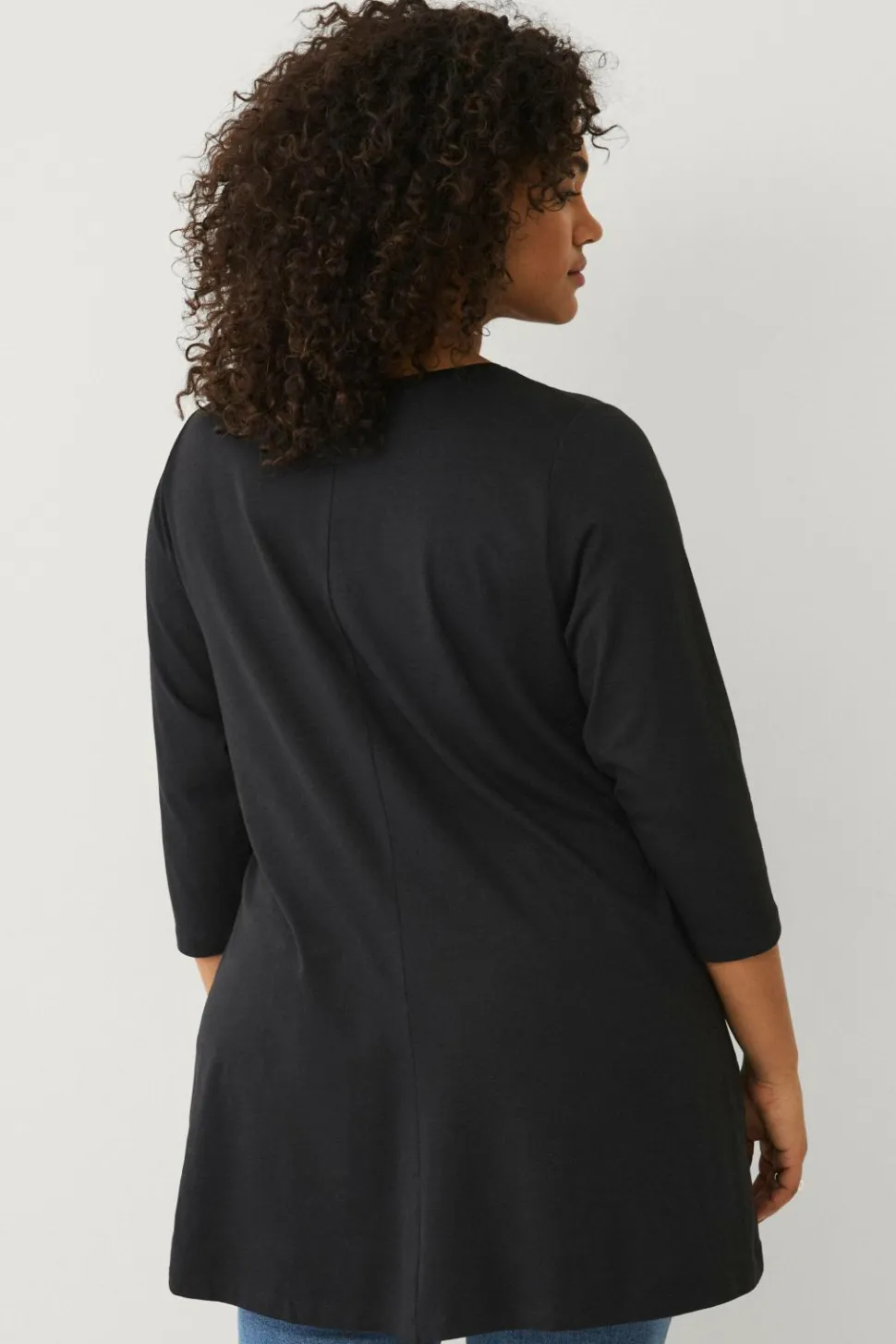 Ellos Plus collection Tunika i bomuld/viskose