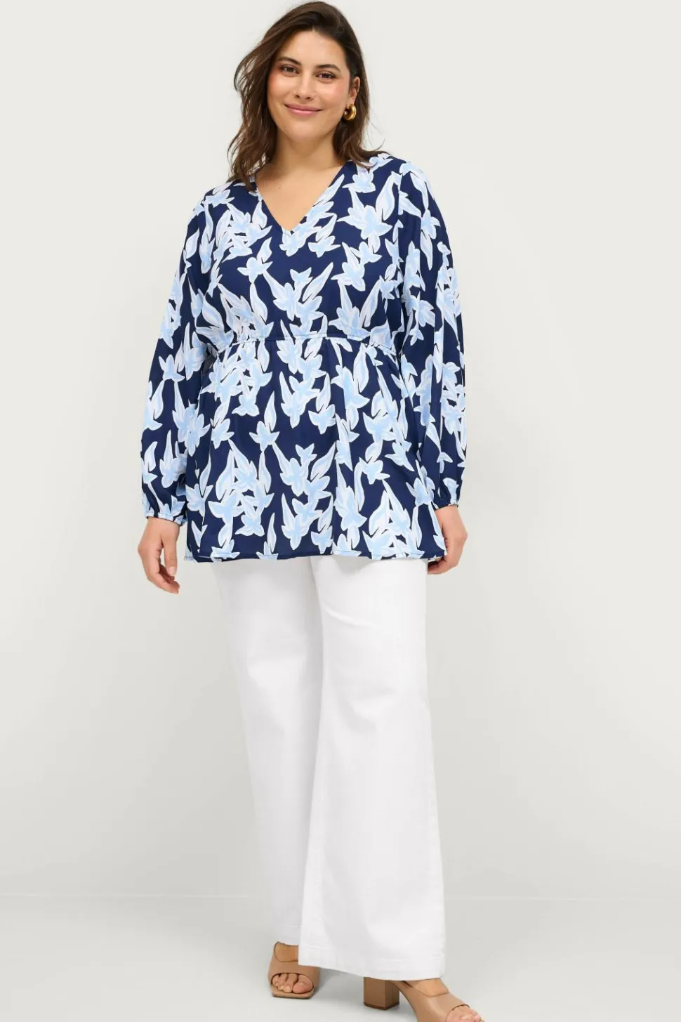 Ellos Plus collection Tunika Cilla