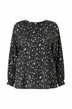 Ellos Plus collection Bluse i satin