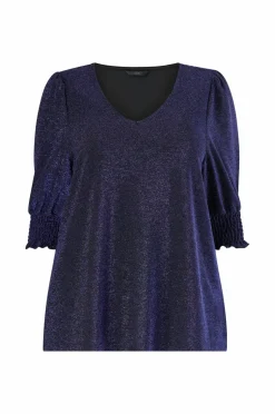 Ellos Plus collection Top med ballonærme