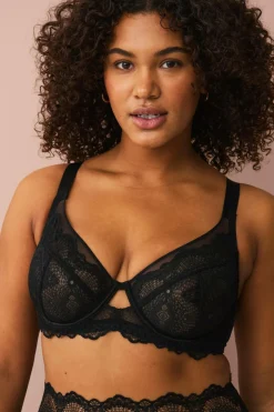 Ellos Plus collection Bh med bøjler i blonde