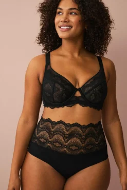 Ellos Plus collection Bh med bøjler i blonde