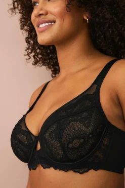 Ellos Plus collection Bh med bøjler i blonde