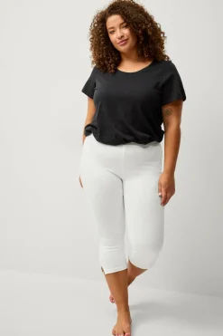 Ellos Plus collection Treggings med høj talje og 3/4 længde