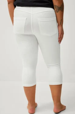 Ellos Plus collection Treggings med høj talje og 3/4 længde