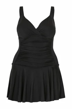 Ellos Plus collection Badedragt med formende effekt i skørtet