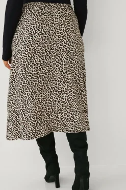 Ellos Plus collection Nederdel med elastik i taljen