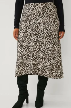 Ellos Plus collection Nederdel med elastik i taljen