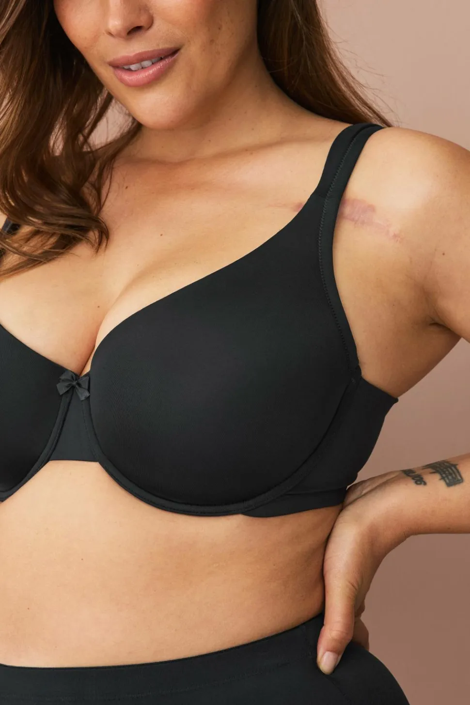 Ellos Plus collection T-shirt-bh med bøjle