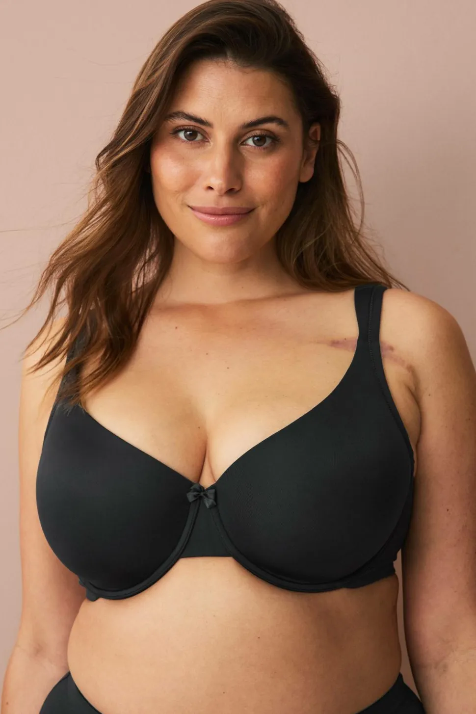 Ellos Plus collection T-shirt-bh med bøjle