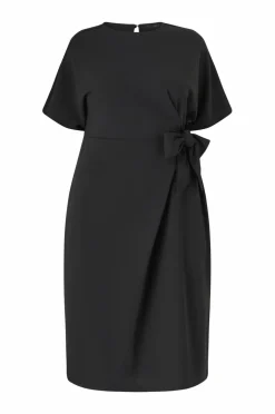 Ellos Plus collection Kjole med bindedetalje