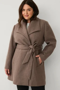 Ellos Plus collection Kappe med bindebælte