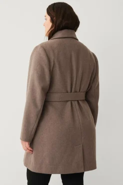 Ellos Plus collection Kappe med bindebælte