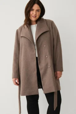 Ellos Plus collection Kappe med bindebælte