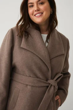 Ellos Plus collection Kappe med bindebælte