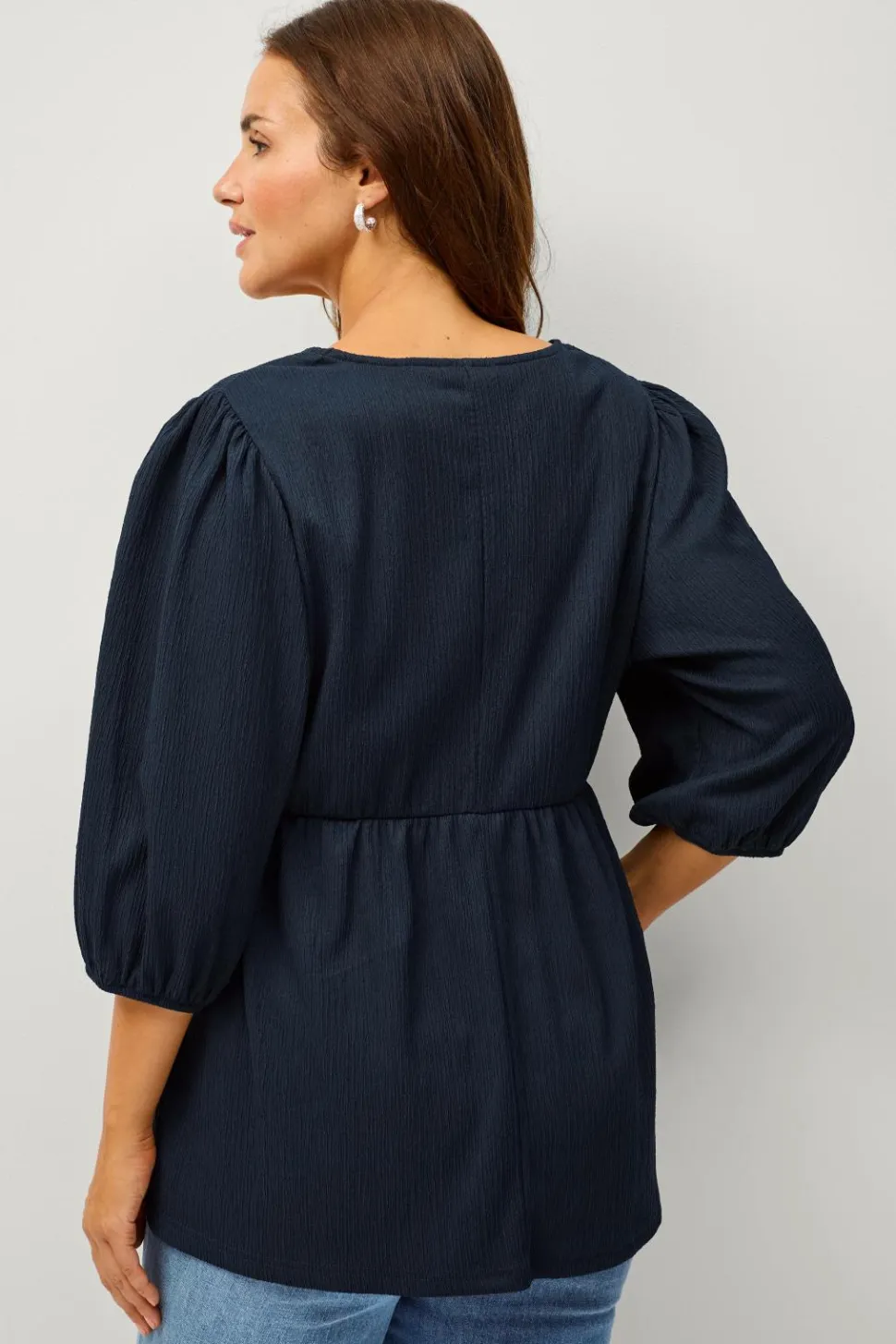 Ellos Plus collection Tunika med pufærmer