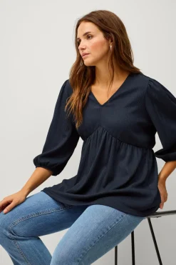 Ellos Plus collection Tunika med pufærmer