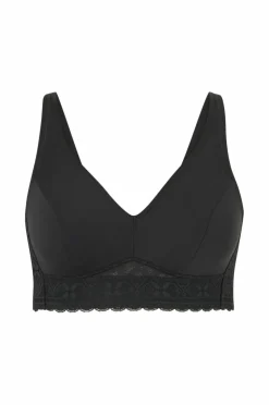 Ellos Plus collection Blød BH med blondedetaljer