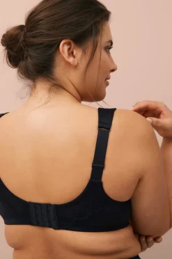 Ellos Plus collection Bøjle-bh med blondedetaljer