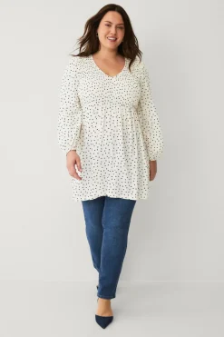 Ellos Plus collection Tunika med smock