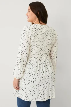 Ellos Plus collection Tunika med smock