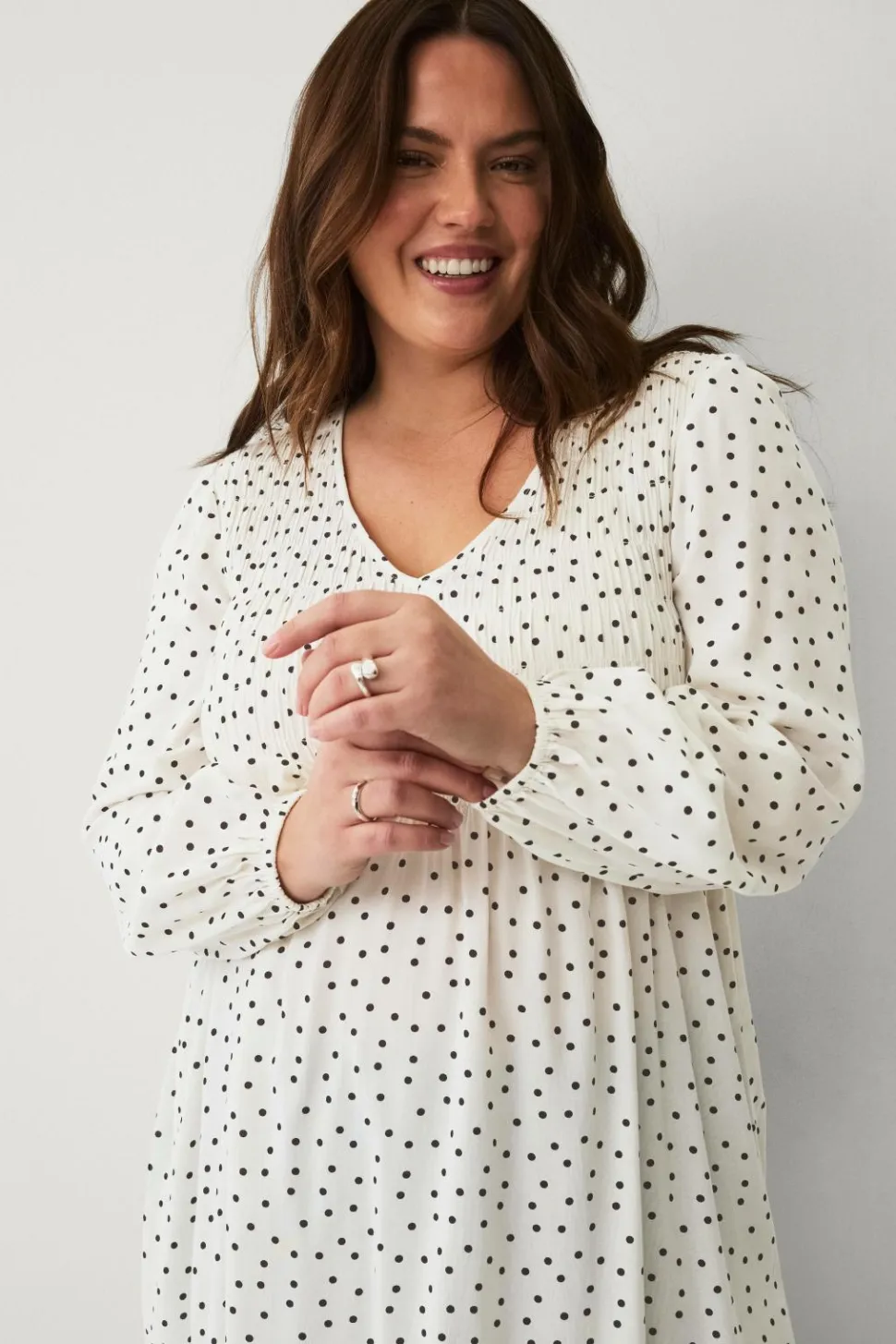 Ellos Plus collection Tunika med smock