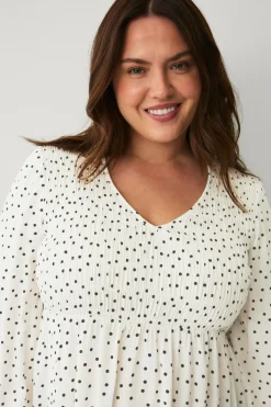 Ellos Plus collection Tunika med smock