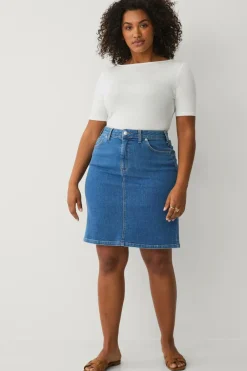 Ellos Plus collection Cowboynederdel