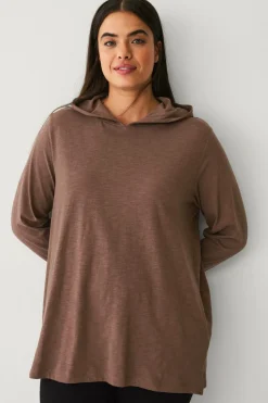 Ellos Plus collection Sweatshirt med hætte