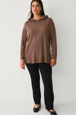 Ellos Plus collection Sweatshirt med hætte