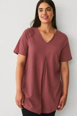 Ellos Plus collection Tunika med v-hals