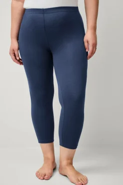 Ellos Plus collection Leggings med høj talje og 3/4 længde
