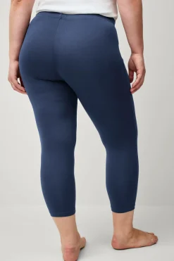 Ellos Plus collection Leggings med høj talje og 3/4 længde