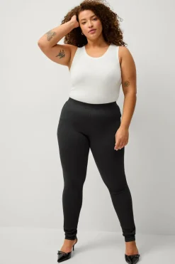 Ellos Plus collection Treggings med høj talje