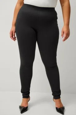 Ellos Plus collection Treggings med høj talje