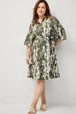 Ellos Plus collection Kjole Alexandra