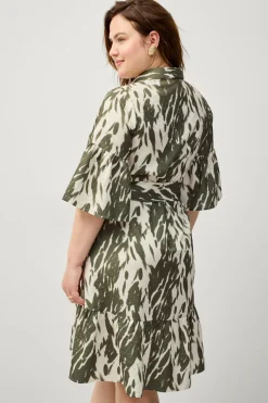 Ellos Plus collection Kjole Alexandra