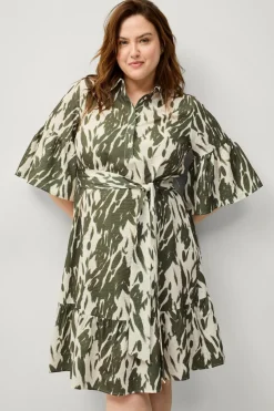 Ellos Plus collection Kjole Alexandra