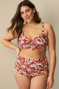 Ellos Plus collection Maxi Bikinitrusse med formende effekt