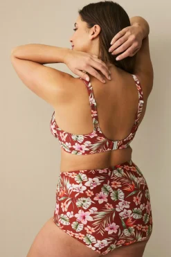 Ellos Plus collection Maxi Bikinitrusse med formende effekt