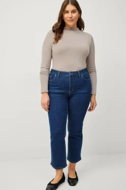 Ellos Plus collection Jeans Straight Cropped