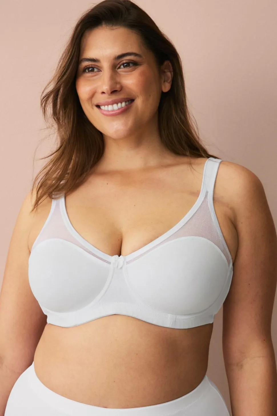 Ellos Plus collection Bøjle-bh med formstøbte, forede skåle