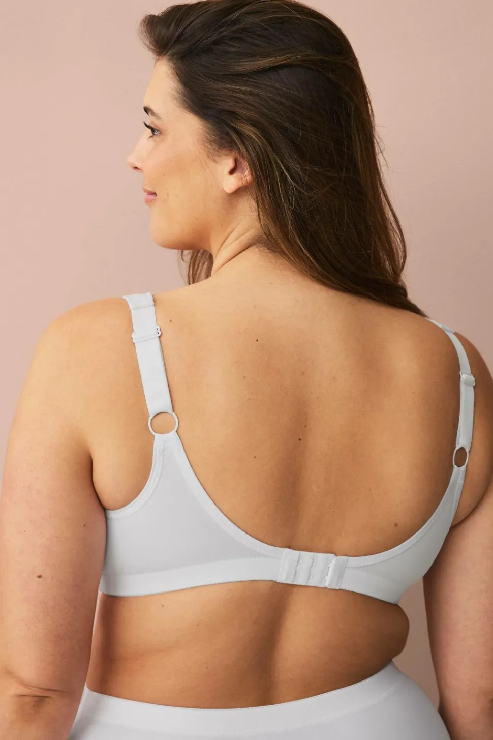 Ellos Plus collection Bøjle-bh med formstøbte, forede skåle